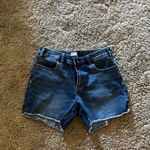 Denim Blue kids Shorts